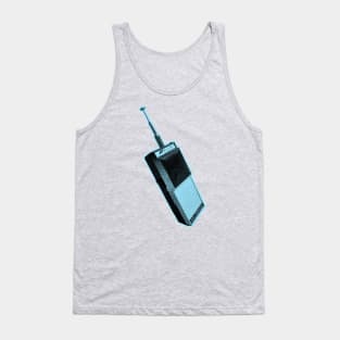 Walkie Talkie Blues Tank Top